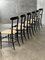 Dining Chairs by Fratelli Levaggi, Italy, 1950s, Set of 6, Image 3