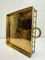 Vintage Chinoiserie Brass Faux Bamboo Serving Tray, 1970s, Image 6