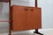 Mid-Century Scandinavian Teak Bookcase, 1950s, Image 8