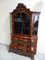 Antique Dutch Mahogany China Cabinet, Image 1