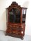 Antique Dutch Mahogany China Cabinet, Image 12