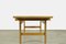 Mesa de centro minimalista de roble en el estilo de Japandi de J Wegner para Andres Tuck, Dinamarca, años 60, Imagen 4