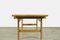 Minimialistic Oak Coffee Table in the syle of Japandi by J Wegner for Andres Tuck, Denmark, 1960s, Image 4