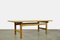 Mesa de centro minimalista de roble en el estilo de Japandi de J Wegner para Andres Tuck, Dinamarca, años 60, Imagen 3