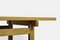 Mesa de centro minimalista de roble en el estilo de Japandi de J Wegner para Andres Tuck, Dinamarca, años 60, Imagen 9