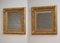 Antique Gilded Wall Mirrors, 1870s, Set of 2 1