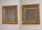 Antique Gilded Wall Mirrors, 1870s, Set of 2, Image 1