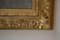 Antique Gilded Wall Mirrors, 1870s, Set of 2 3