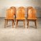 Model SMI 110 Cabin Chairs in Pine from Åby Möbelfabrik, Sweden, 1940s, Set of 6, Image 3