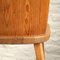 Model SMI 110 Cabin Chairs in Pine from Åby Möbelfabrik, Sweden, 1940s, Set of 6, Image 15