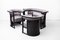 Original Art Nouveau Seating Buenos Aires Garnitur by Josef Hoffmann for Jacob & Josef Kohn, 1906, Set of 3, Image 31