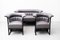 Original Art Nouveau Seating Buenos Aires Garnitur by Josef Hoffmann for Jacob & Josef Kohn, 1906, Set of 3, Image 53