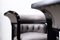 Original Art Nouveau Seating Buenos Aires Garnitur by Josef Hoffmann for Jacob & Josef Kohn, 1906, Set of 3, Image 22