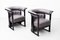 Original Art Nouveau Seating Buenos Aires Garnitur by Josef Hoffmann for Jacob & Josef Kohn, 1906, Set of 3 18