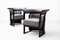 Original Art Nouveau Seating Buenos Aires Garnitur by Josef Hoffmann for Jacob & Josef Kohn, 1906, Set of 3 24