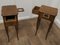 Small French Ameublement Side Tables, 1920s, Set of 2, Image 7