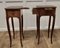 Small French Ameublement Side Tables, 1920s, Set of 2 2