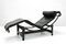 LC4 Chaise Lounge by Charlotte Perriand & Le Corbusier for Cassina, 1970s 1