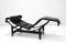 Chaise longue LC4 di Charlotte Perriand & Le Corbusier per Cassina, anni '70, Immagine 10