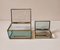 Vintage Glass Boxes from Fontana Arte, 1940s, Set of 2 1