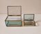 Vintage Glass Boxes from Fontana Arte, 1940s, Set of 2, Image 1