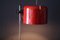 Red Coupé Table Lamp by Joe Colombo for O-Luce, 1967 2