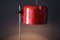 Red Coupé Table Lamp by Joe Colombo for O-Luce, 1967, Image 2