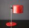 Red Coupé Table Lamp by Joe Colombo for O-Luce, 1967, Image 1