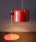 Red Coupé Table Lamp by Joe Colombo for O-Luce, 1967, Image 5