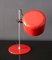 Red Coupé Table Lamp by Joe Colombo for O-Luce, 1967 3