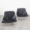 JL10 Space Lounge Chairs by Jjurgen Laub & Markus Jehs for Fritz Hansen, Set of 2 9