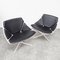 JL10 Space Lounge Chairs by Jjurgen Laub & Markus Jehs for Fritz Hansen, Set of 2 1