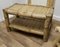 Large Bamboo Deck Chairs with Coffee Table, 1960s, Set of 3, Image 2