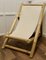 Large Bamboo Deck Chairs with Coffee Table, 1960s, Set of 3 6