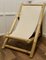 Large Bamboo Deck Chairs with Coffee Table, 1960s, Set of 3, Image 6