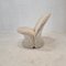 Mid-Century Model F572 Lounge Chair and Stool by Pierre Paulin for Artifort, 1967, Set of 2, Image 18