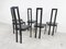 Vintage Postmodern Dining Chairs, 1980s, Set of 6, Image 7