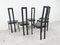 Vintage Postmodern Dining Chairs, 1980s, Set of 6 8