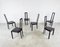Vintage Postmodern Dining Chairs, 1980s, Set of 6, Image 6