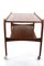 Carrello bar in teak, Danimarca, 1960, Immagine 6