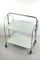 Mid-Century Foldable Dinette Serving Trolley from Bremshey Solingen, 1960s, Image 3