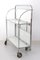 Mid-Century Foldable Dinette Serving Trolley from Bremshey Solingen, 1960s, Image 1