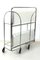 Mid-Century Foldable Dinette Serving Trolley from Bremshey Solingen, 1960s, Image 6