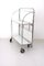 Mid-Century Foldable Dinette Serving Trolley from Bremshey Solingen, 1960s 5