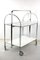 Mid-Century Foldable Dinette Serving Trolley from Bremshey Solingen, 1960s, Image 5