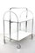 Mid-Century Foldable Dinette Serving Trolley from Bremshey Solingen, 1960s, Image 1
