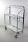 Mid-Century Foldable Dinette Serving Trolley from Bremshey Solingen, 1960s 4