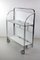 Mid-Century Foldable Dinette Serving Trolley from Bremshey Solingen, 1960s, Image 4