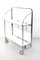 Mid-Century Foldable Dinette Serving Trolley from Bremshey Solingen, 1960s 2