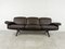 DS31 Sofa in Brown Leather from De Sede, 1970s 5